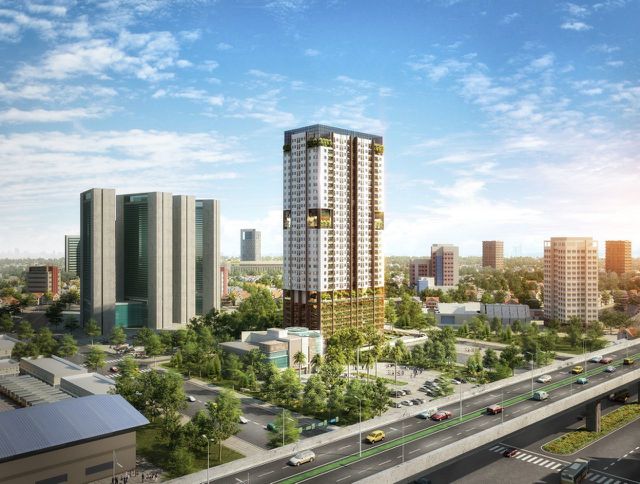 Residential community helps My Dinh`s central apartment project increase value