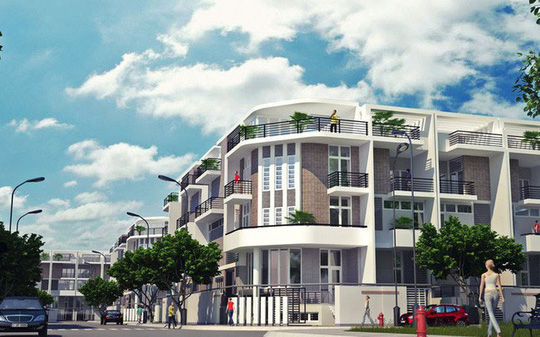 Capitaland topped out Feliz en Vista