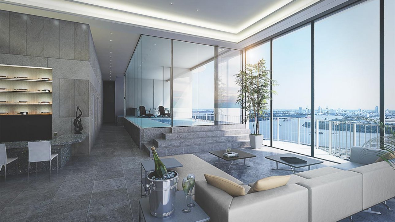 High-end and luxury apartment segments attract customers and increase prices