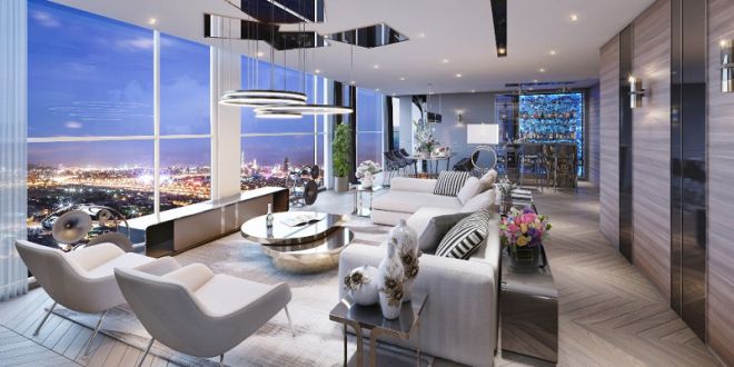 Investors are waiting for the sales of high-end apartment project The Zei