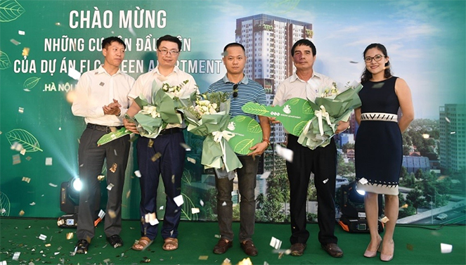 FLC Green Apartment welcomes first residents