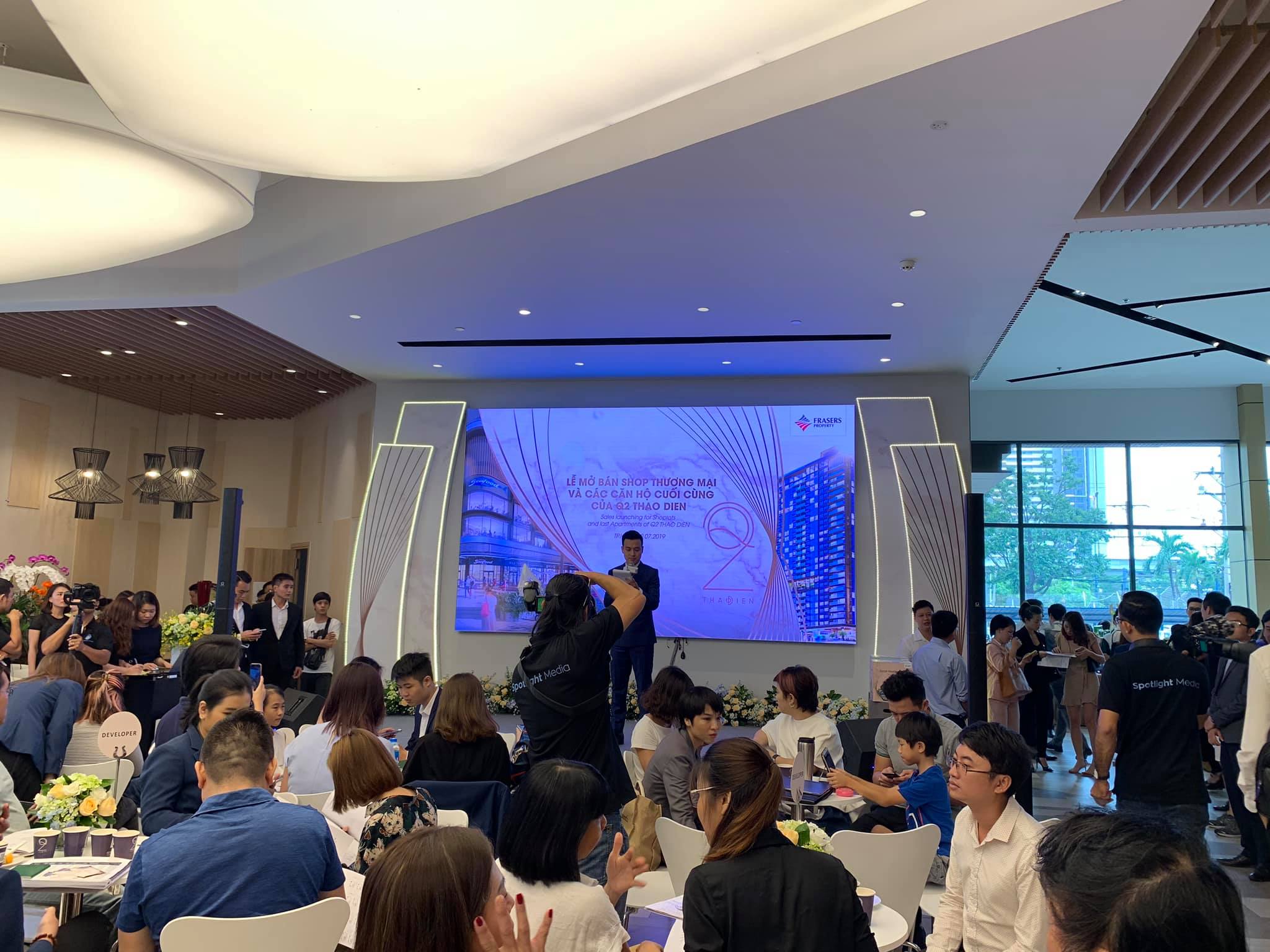 Sales lauching for shoplots and last apartments of Q2 Thao Dien