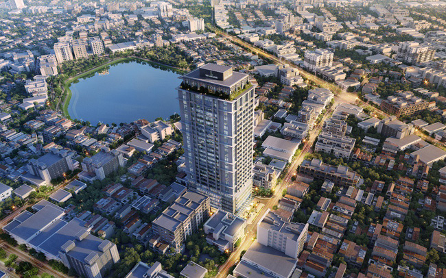Lacking of new supplies, existing high-end apartments thrive