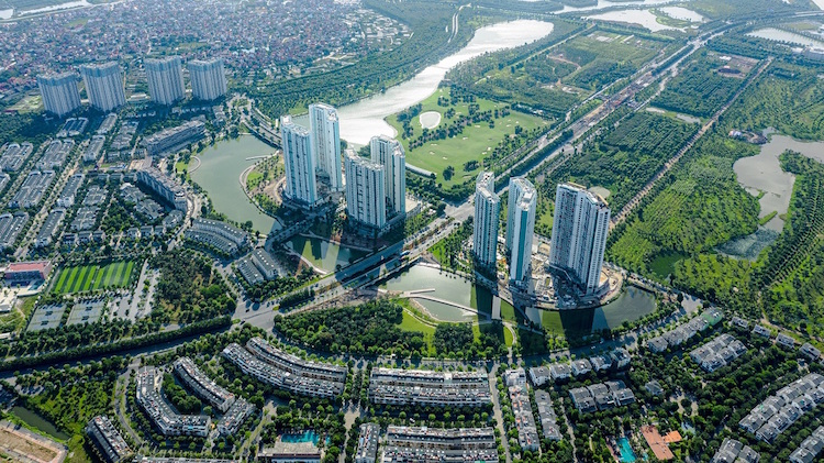 Behind the sales record of 17,000 units at Vinhomes Grand Park