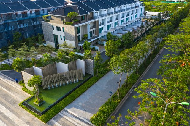 Thời điểm vàng để sở hữu biệt thự, liền kề tại The Mansions, ParkCity Hanoi