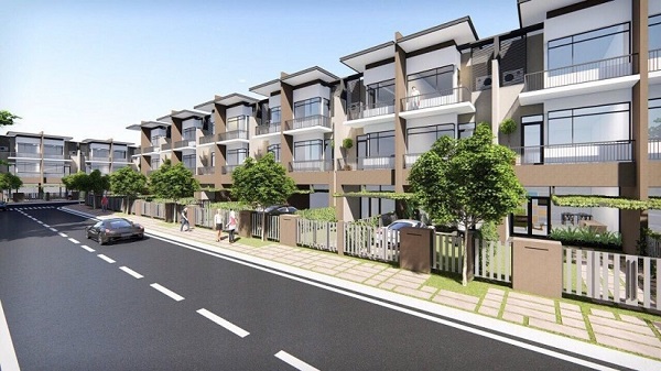 Tổ hợp nhà phố, biệt thự Verosa Park Quận 9