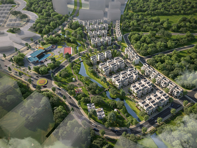 Khu biệt thự Senturia Q9 Central Point Quận 9