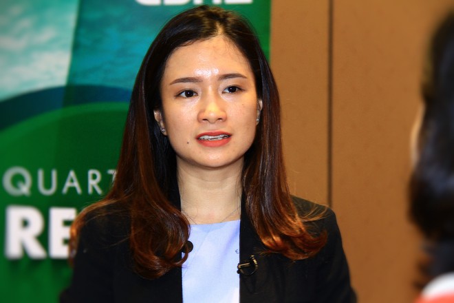 Đại diện CBRE Hà Nội lý giải việc mặt bằng giá thuê văn phòng hạng A tại TP.HCM cao hơn 50% tại Hà Nội