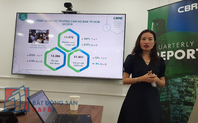Giám đốc cấp cao CBRE Việt Nam: Vinhomes Grand Park "cứu" nguồn cung mới không quá sụt giảm, sắp tới thị trường kỳ vọng sẽ sôi động hơn