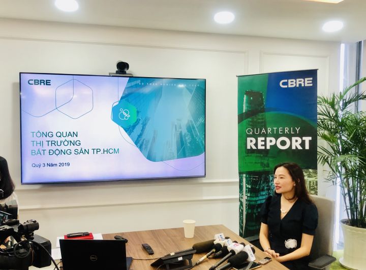 CBRE: HCMC posts good condominium consumption in Q3