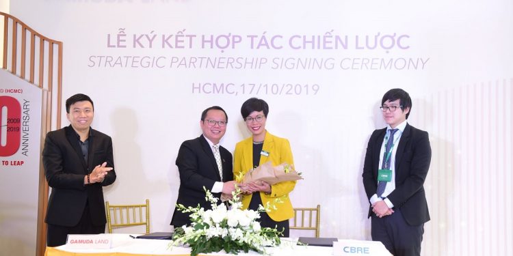 CBRE chính thức là đơn vị quản lý vận hành khu căn hộ cao cấp Emerald – khu đô thị Celadon City