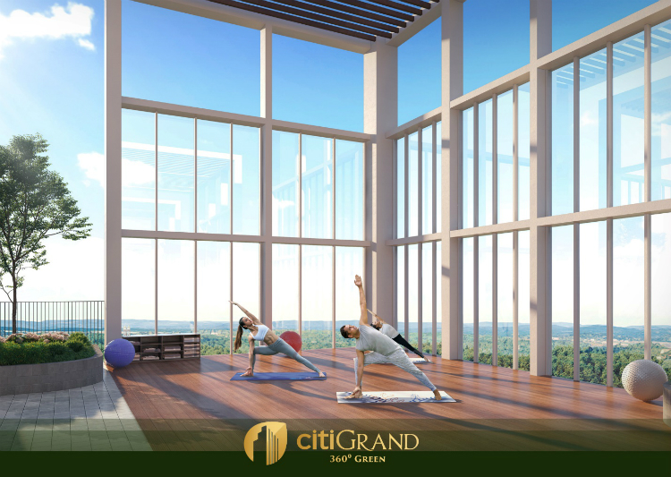 CitiGrand – nơi khởi đầu cuộc sống đẳng cấp