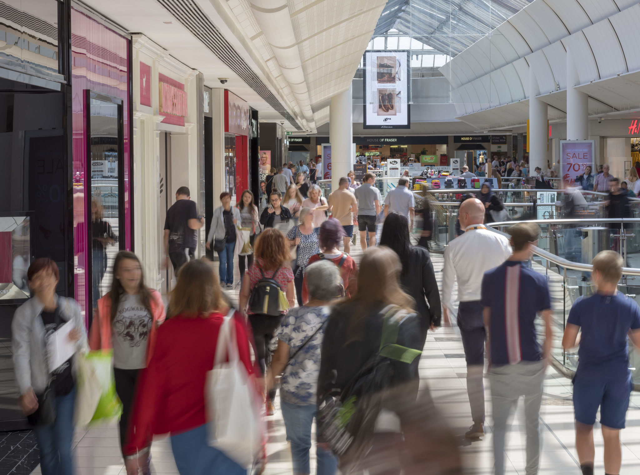 Intu to sell three major malls in bid to raise cash