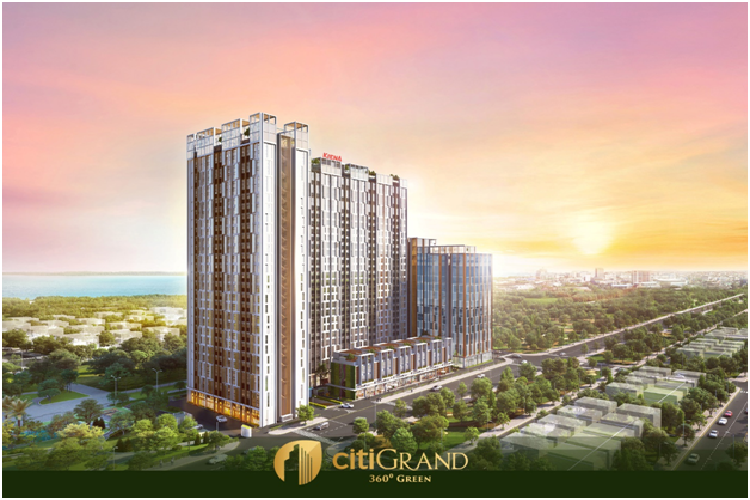 CitiGrand - Ngôi nhà dành cho người trẻ thành đạt