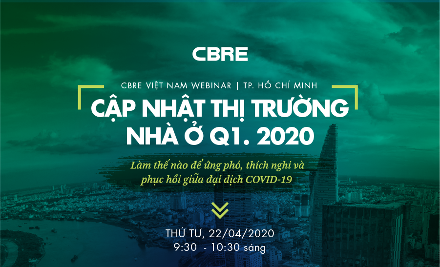 Sự kiện "CẬP NHẬT THỊ TRƯỜNG NHÀ Ở Q1.2020"