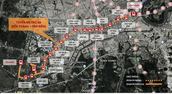 Ho Chi Minh City looking to secure multi-billion-dollar metro project