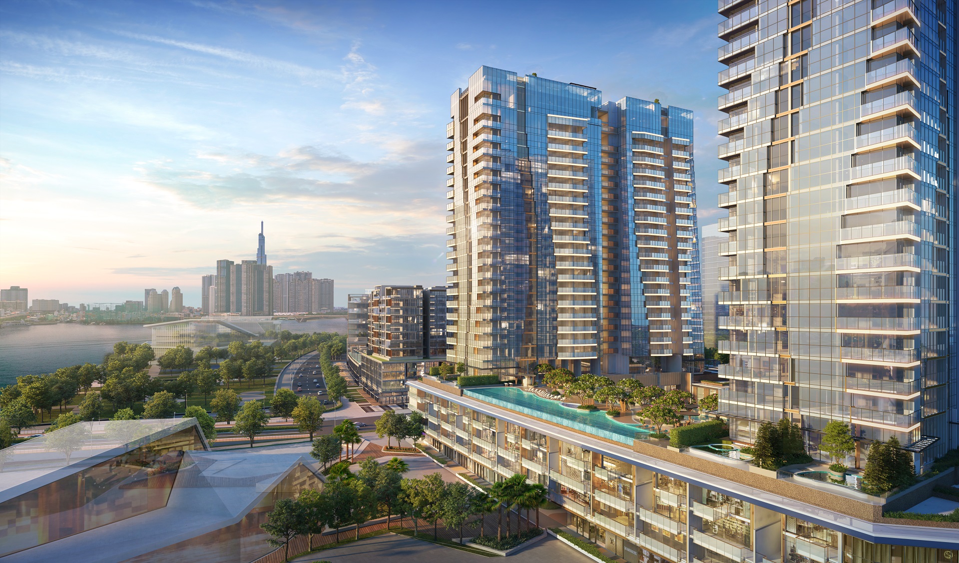 Good infrastructure gives a boost to real estate in eastern Hanoi