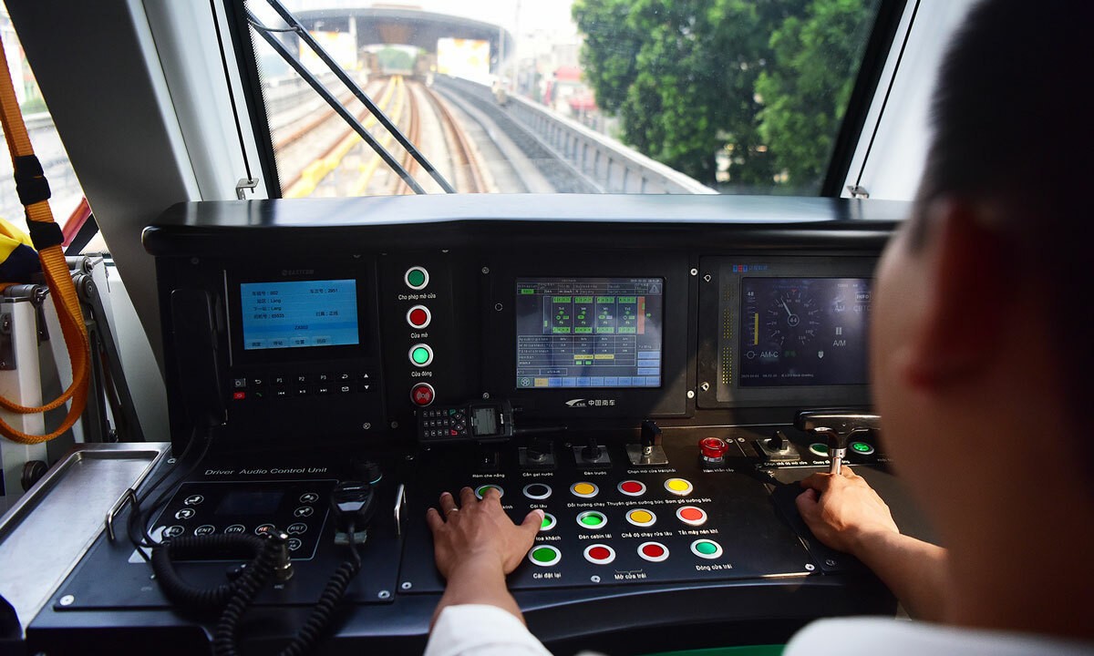 Hanoi wants metro up and running before October