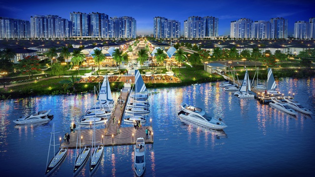 Dòng vốn bất ngờ chuyển hướng về Long An