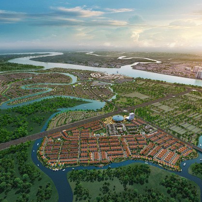Đón dòng tiền sau “trạng thái bình thường mới”, BĐS sinh thái tăng tăng tốc