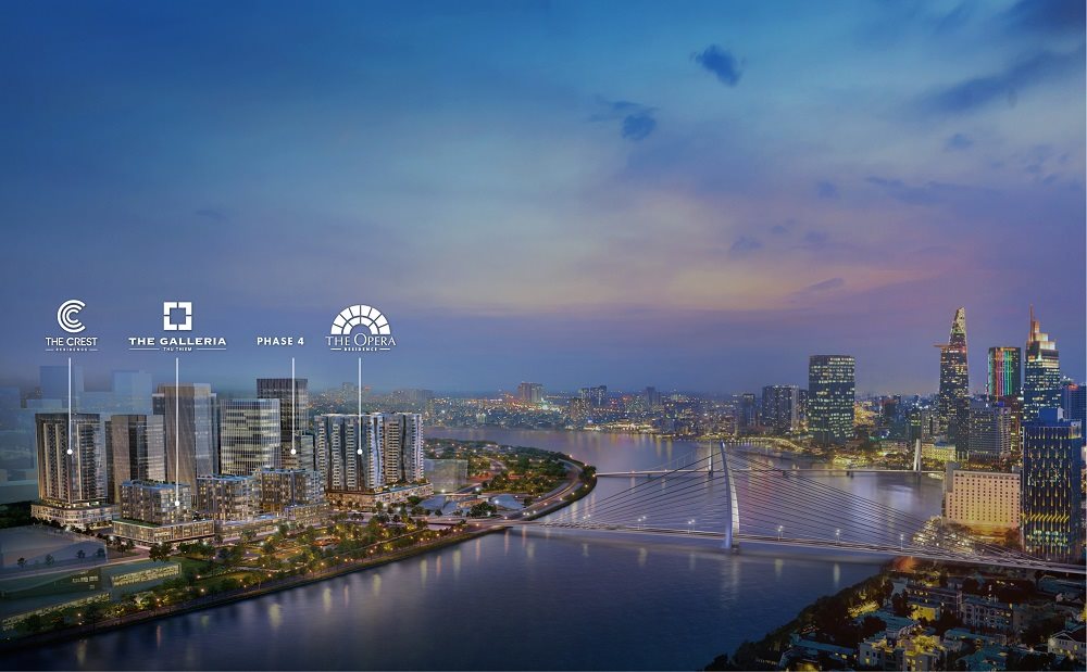 The Opera Residence, vị trí độc tôn định danh giá trị vàng