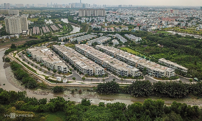 HCMC townhouse prices surge 36 percent