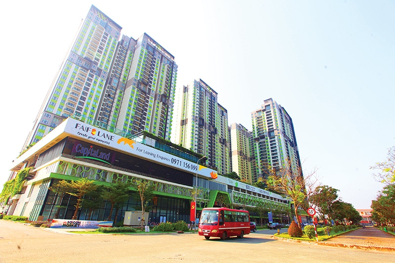 Singaporean imprint in the Vietnamese property market