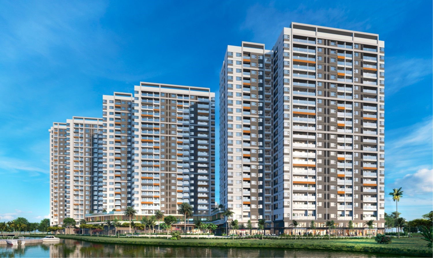 Dự án căn hộ mở bán mới tại Nam Sài Gòn rục rịch tăng giá