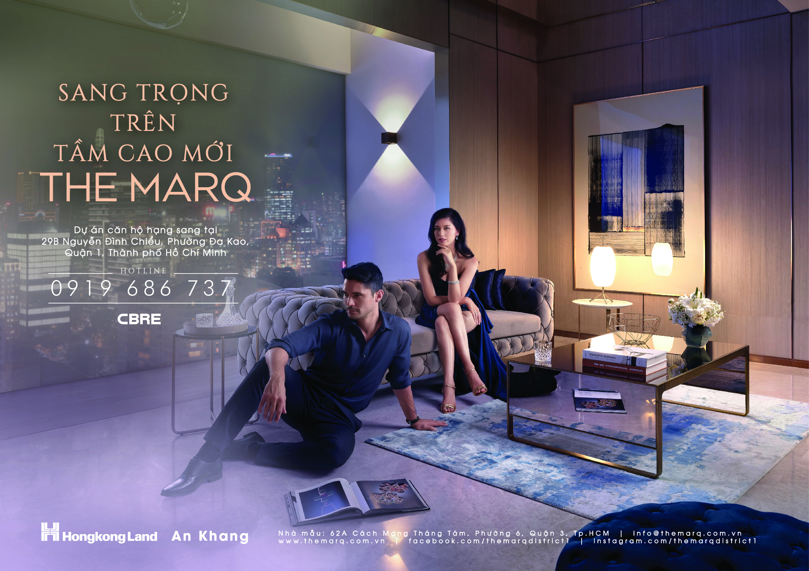 The Marq – Niềm kiêu hãnh của những nhà kiến tạo