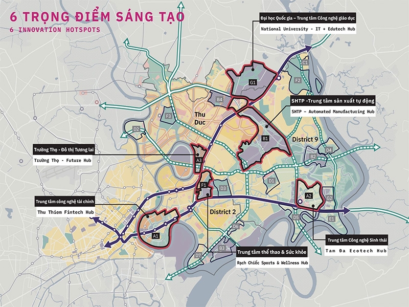 9 dự án giao thông ở TP HCM hoàn thành