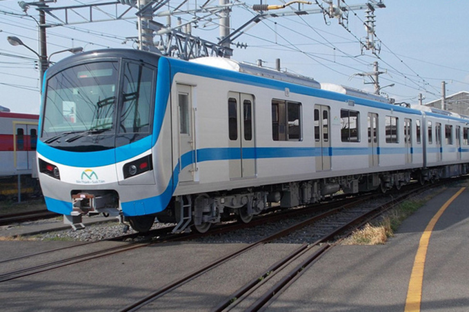 Tàu Metro Số 1 tháng 10 về Sài Gòn