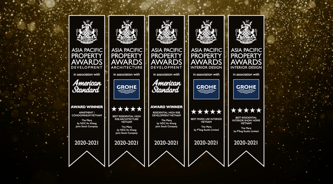 The Marq được vinh danh với 5 giải thưởng danh giá tại Asia Pacific Property Awards