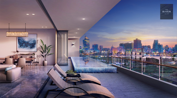 The Pool Villas tại Thủ Thiêm - Biệt thự nơi lưng chừng trời