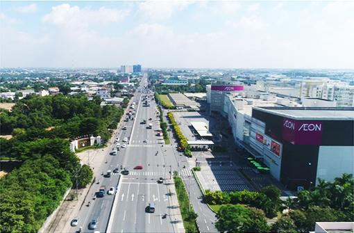 Bình Dương lập kỷ lục với tỷ lệ hấp thụ căn hộ lên đến 97%