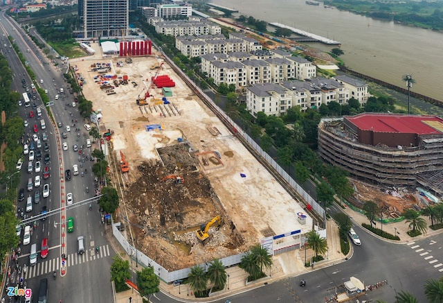 Bất động sản TP HCM nóng lên dịp cận Tết