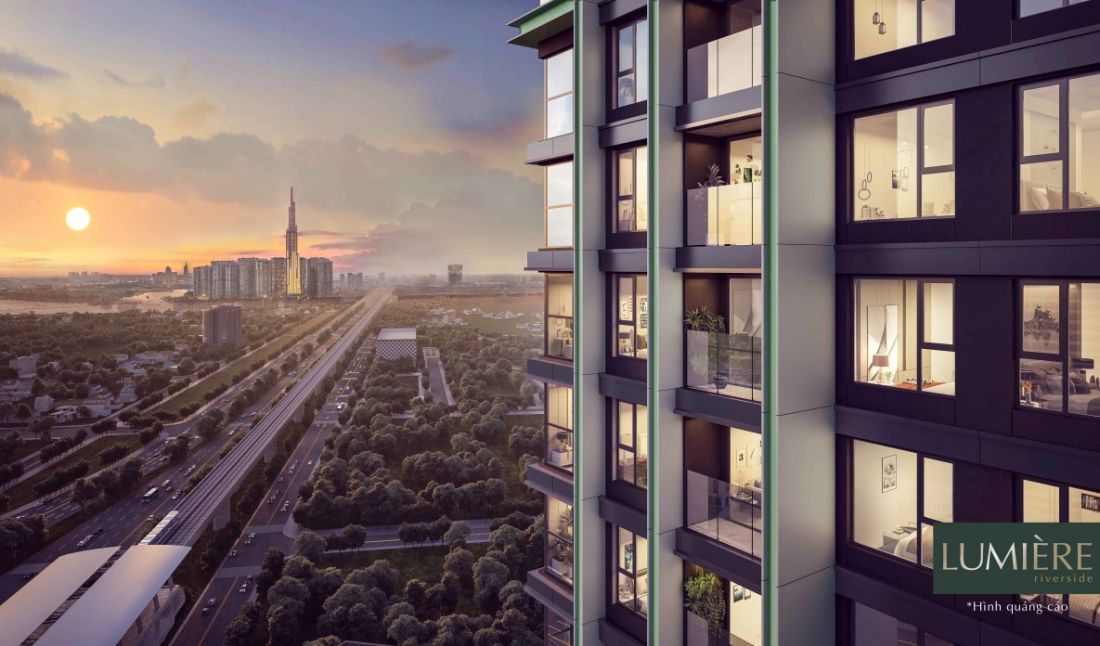 Lumière riverside - căn hộ hạng sang trung tâm Thảo Điền