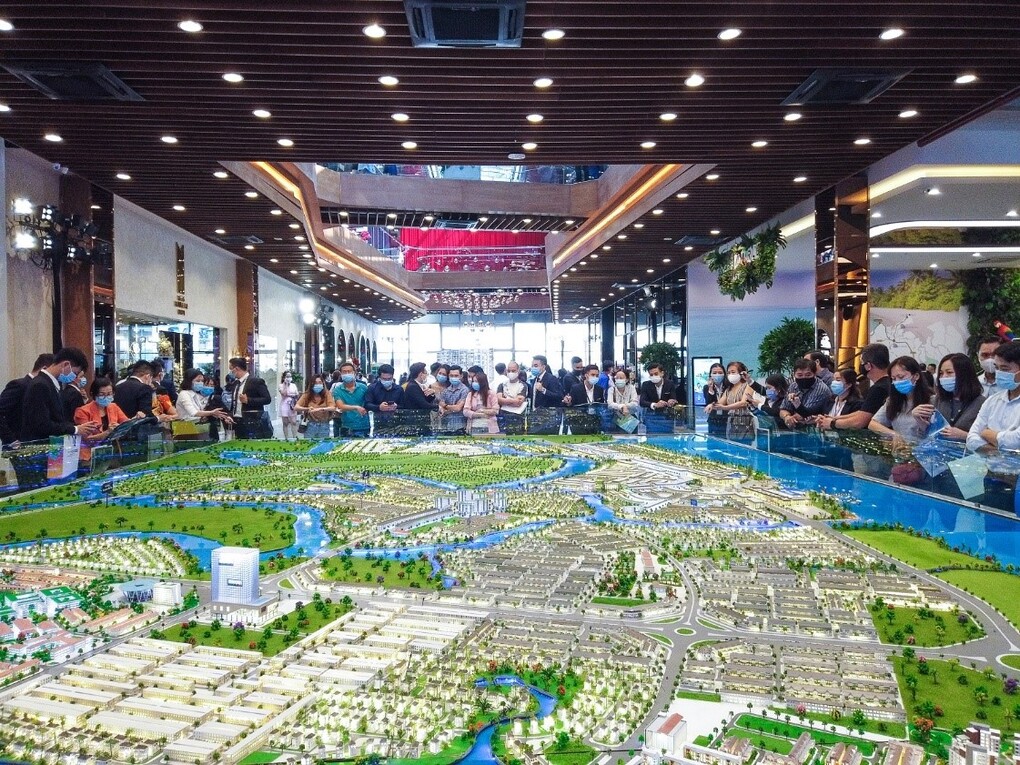 Bất động sản đô thị đảo tăng sức hút