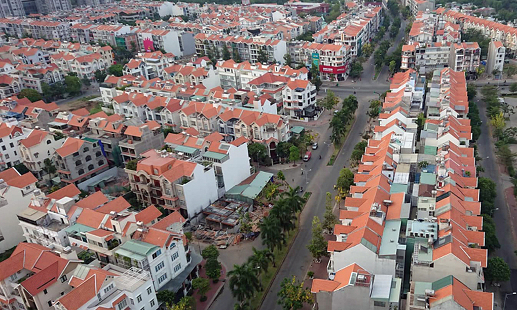 Giá nhà liền thổ đội thêm gần 13% cuối năm