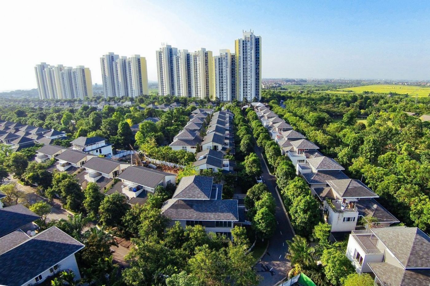 Bất động sản phía Đông Hà Nội: Hành trình “lột xác” sau một thập kỷ