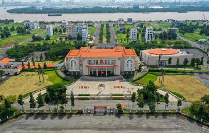 Chính quyền TP Thủ Đức hoạt động từ ngày 22/1
