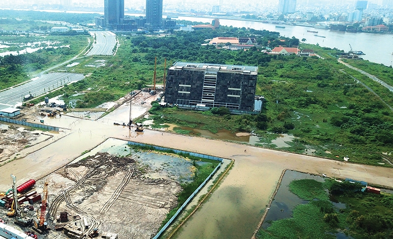 Funding dip suffered by Ho Chi Minh City