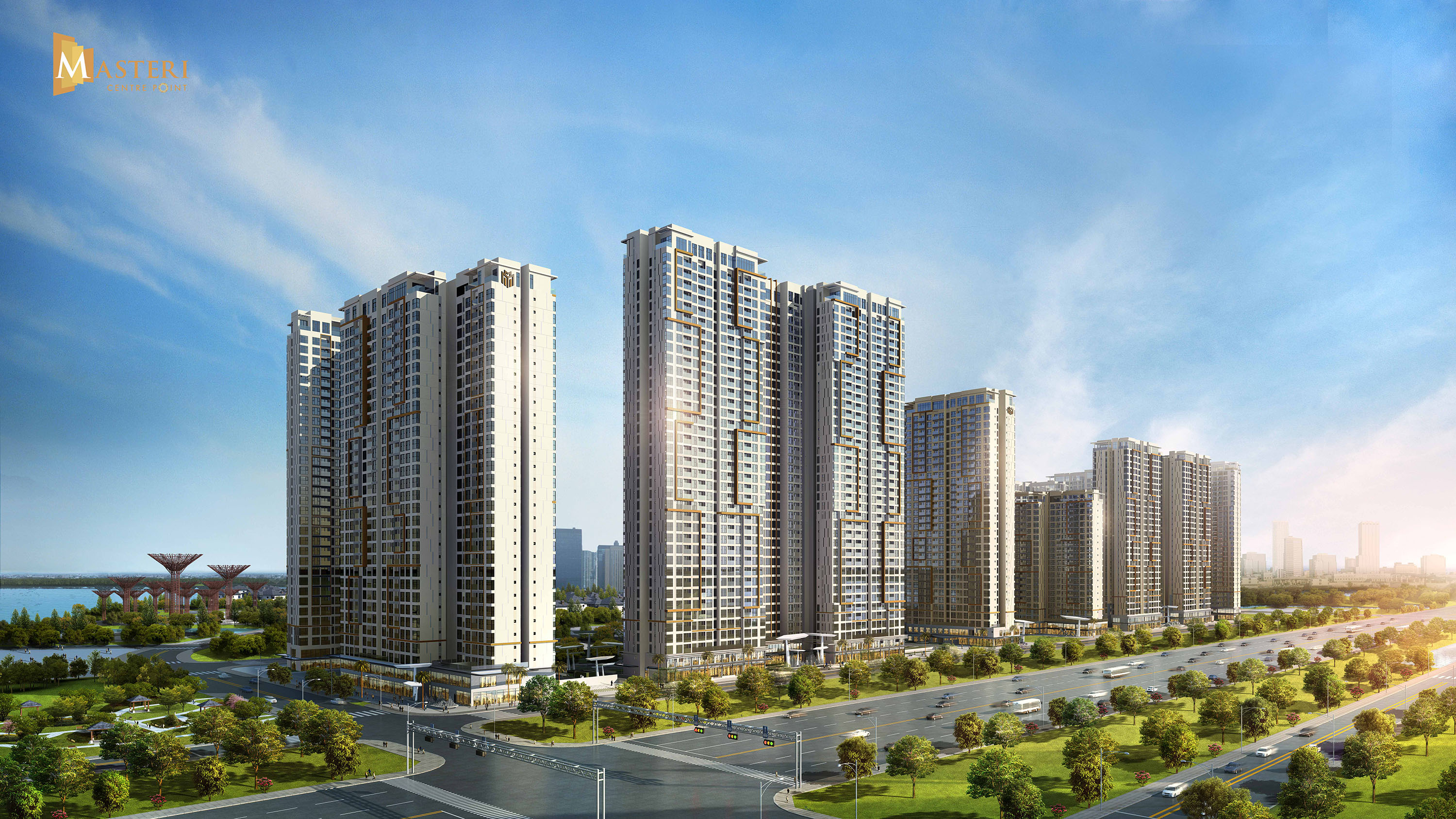 Lợi thế kết nối của dự án căn hộ cao cấp Masteri Centre Point