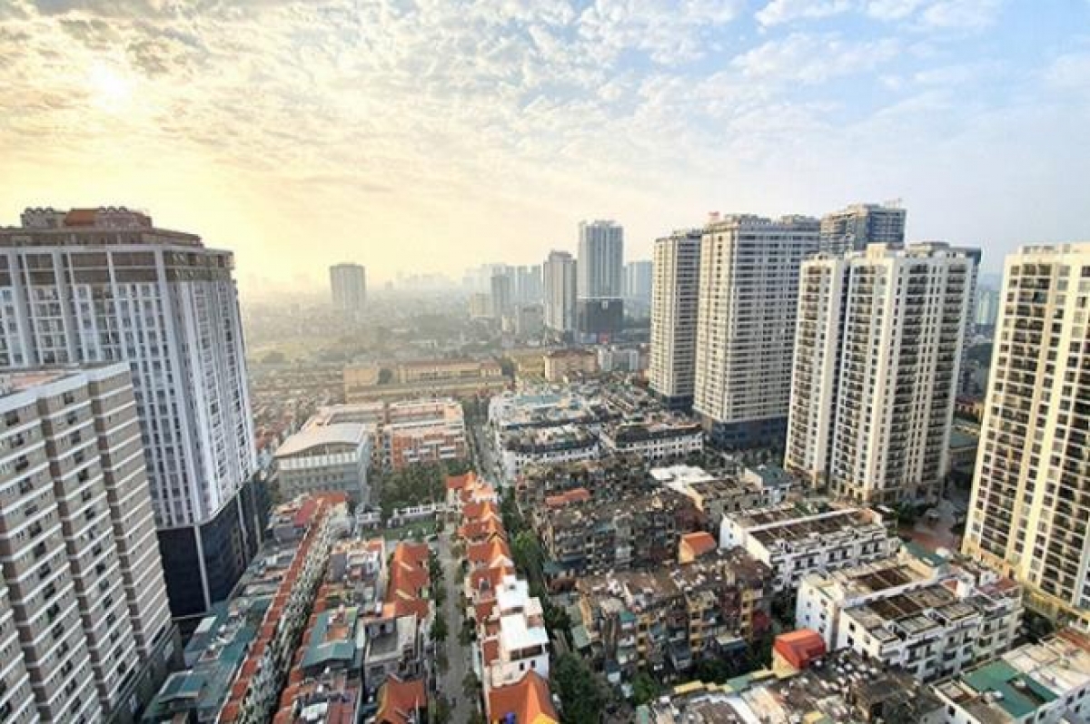 CBRE: Giá chung cư tăng 4-6% trong 2021