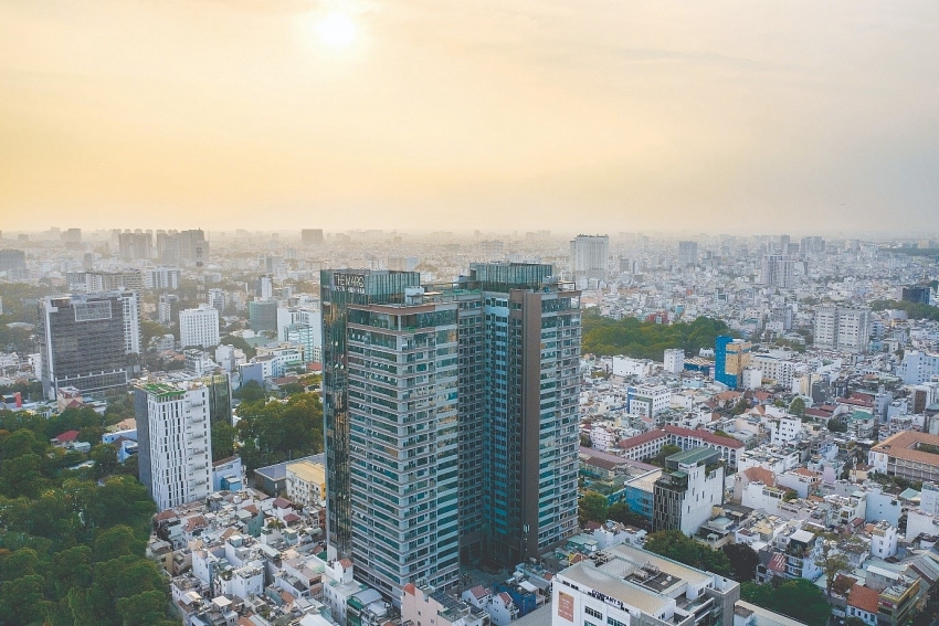 What is the success formula for The Marq luxury condominium project?