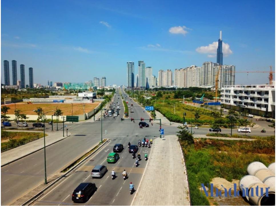Hạ tầng giao thông đang mở lối cho bất động sản vùng TP.HCM mở rộng