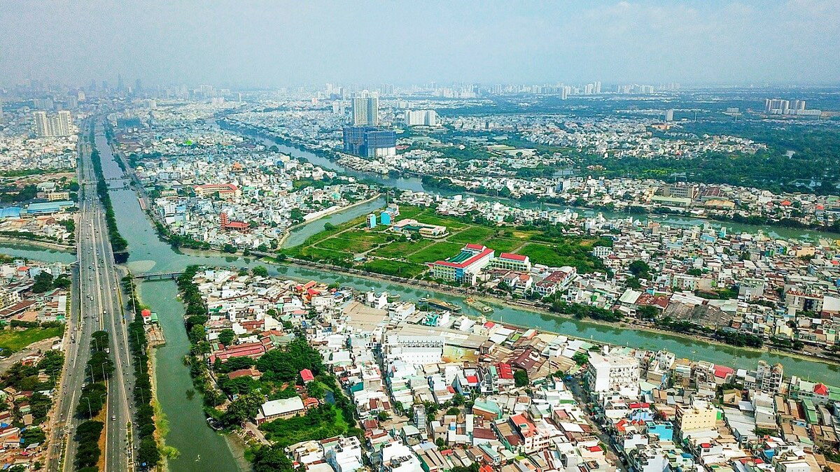Thị trường bất động sản Khu Nam TP.HCM bứt phá nhờ hạ tầng