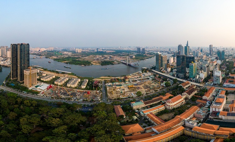 Upscale HCMC apartment project scales a new pricing high