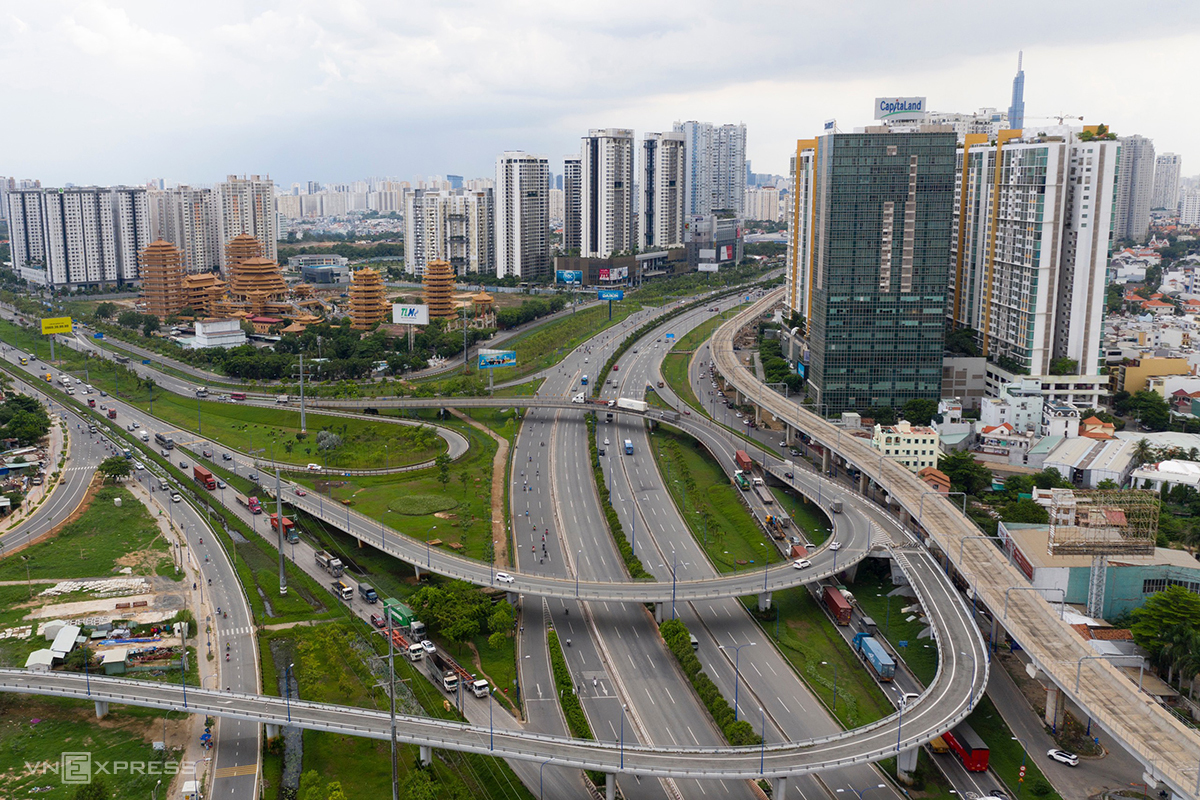 Năm 2021, TP.HCM tập trung lực cho các dự án trọng điểm ở TP Thủ Đức
