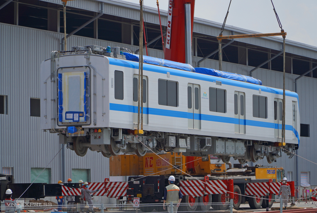 Metro Số 1 chạy thử vào quý 3