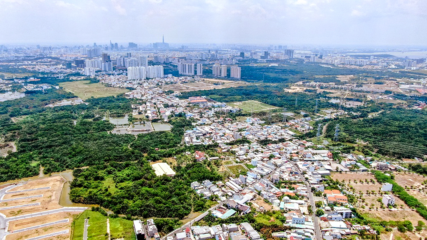 Kết nối hạ tầng tạo sức bật mới cho bất động sản ven TPHCM
